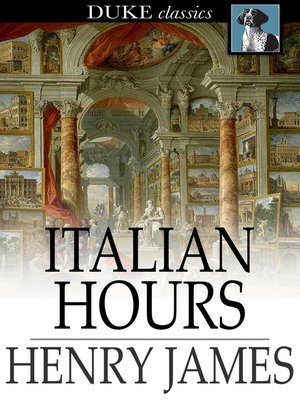 Italian Hours - ebook